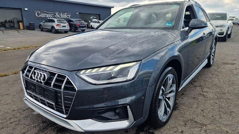 Grau Gebraucht 2023 Audi A4 Allroad Sport Kombi | 29.999 € (Guter Preis) - Bild 1/4