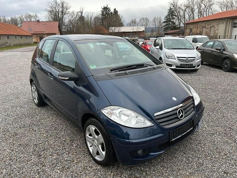 Blau Gebraucht 2008 Mercedes A170 Limousine | 2.950 € (Guter Preis) - Bild 1/4