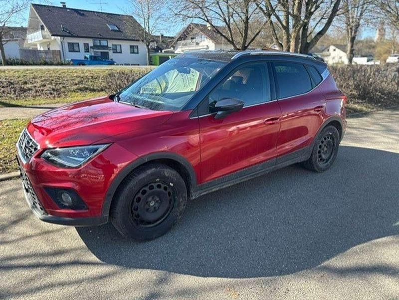 Gebraucht Seat Arona FR 116 PS (85 kW) 2018 "desire" rot SUV