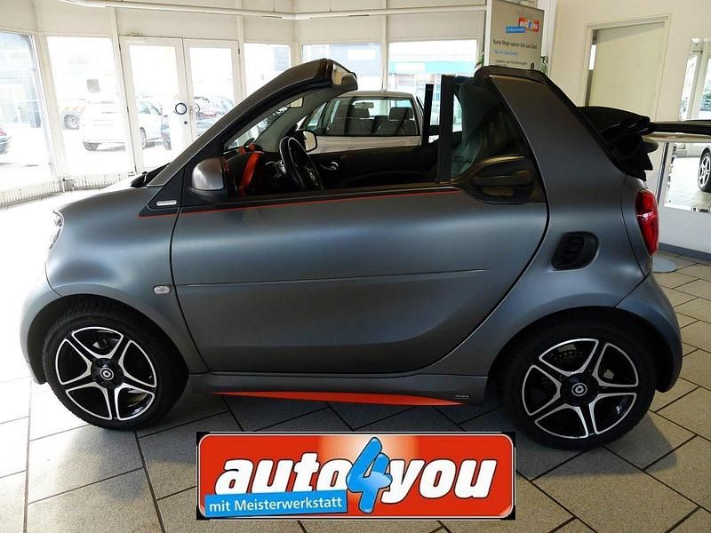 Gebraucht Smart ForTwo Cabrio Brabus 90 PS (66 kW) 2017 Grau Cabrio