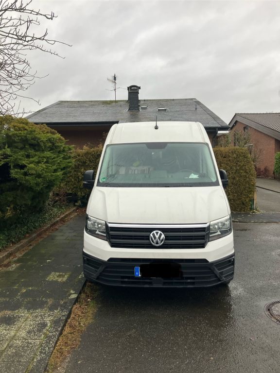 Weiß Gebraucht 2017 VW Crafter Van | 20.690 € (Fairer Preis) - Bild 1/4