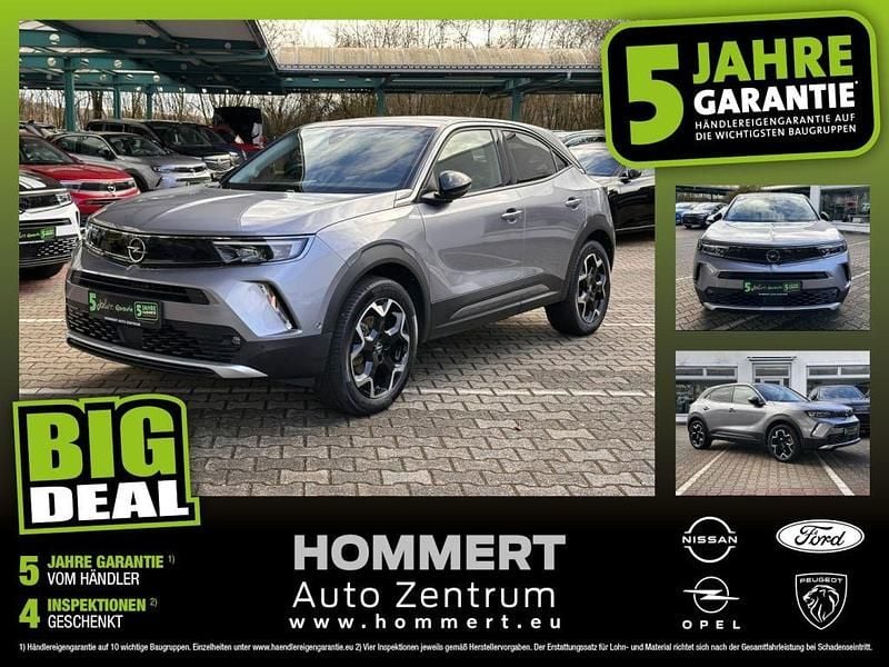 Gebraucht Opel Mokka-e Ultimate 100 kW (136 PS) 2022 Kontrast grau (metallic) SUV