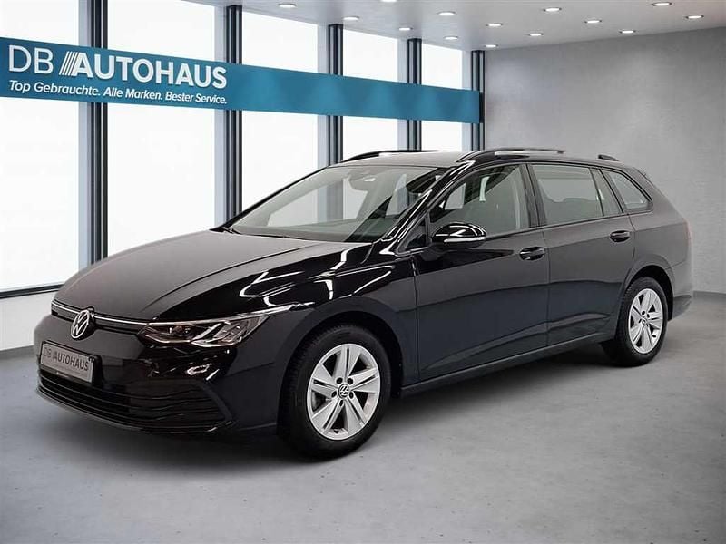 Schwarz Gebraucht 2022 VW Golf VIII Life Kombi | 18.410 € (Guter Preis) - Bild 1/4