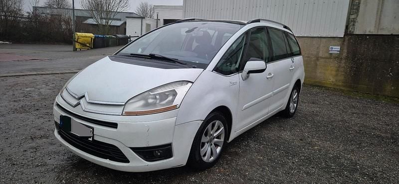 Gebraucht Citroën C4 Picasso 150 PS (110 kW) 2010 Weiß Van / Kleinbus