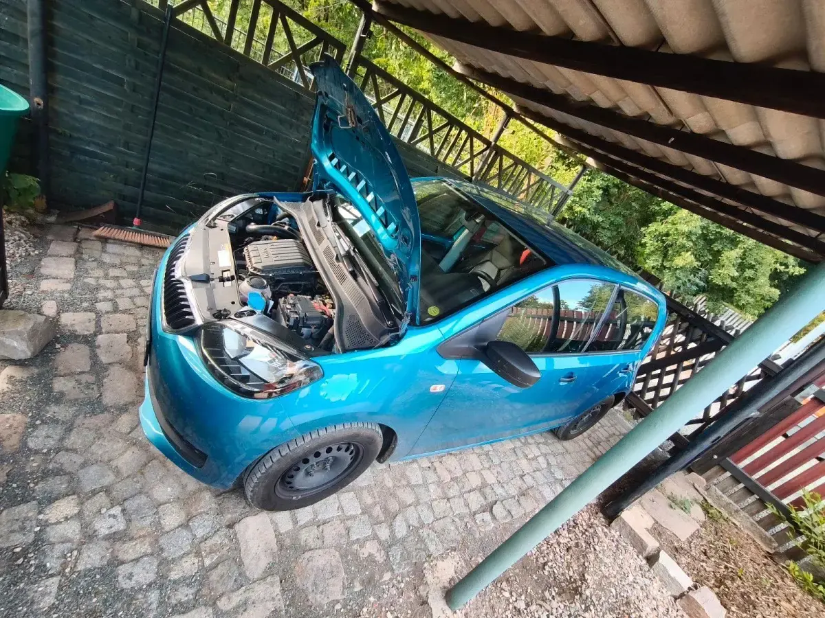 Gebraucht Skoda Citigo Cool Edition 60 PS (44 kW) 2018 Blau Kleinwagen