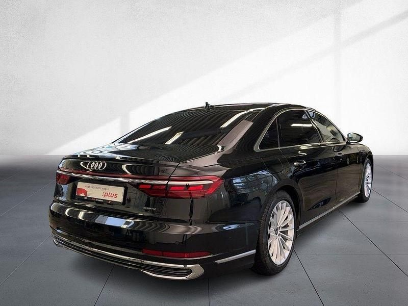 Gebraucht Audi A8L Ambiente 286 PS (210 kW) 2023 Mythosschwarz metallic Limousine