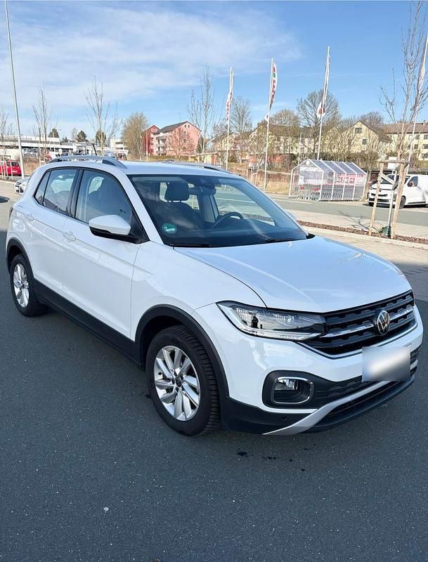 Gebraucht VW T-Cross Style 110 PS (80 kW) 2022 Weiß SUV