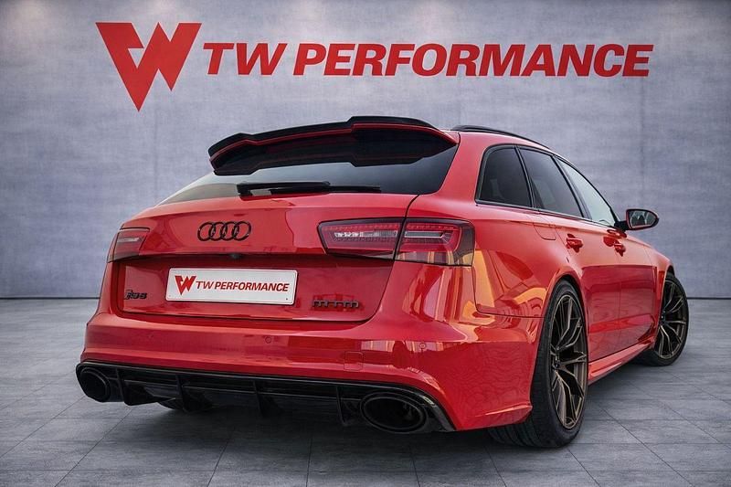 Gebraucht Audi RS6 Ambiente 721 PS (530 kW) 2013 Rot Kombi