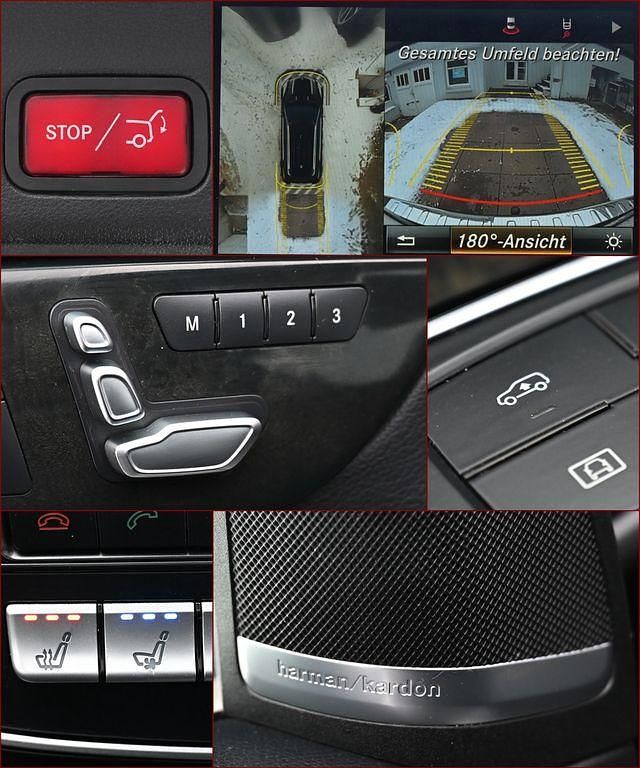 Gebraucht Mercedes GLE350 AMG 258 PS (189 kW) 2015 Schwarz SUV