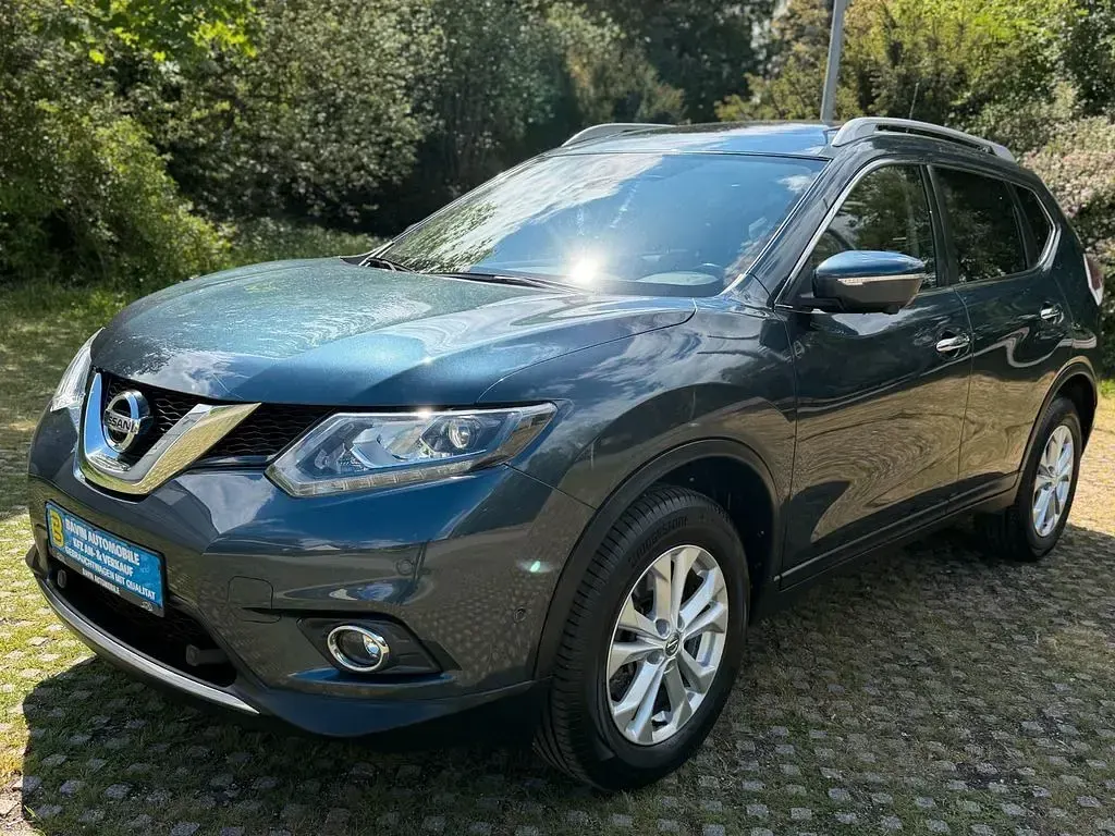 Gebraucht Nissan X-Trail Tekna 177 PS (130 kW) 2017 Blau SUV