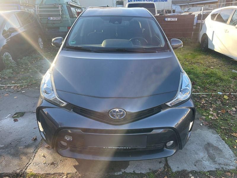 Schwarz Gebraucht 2021 Toyota Prius+ Van / Kleinbus | 21.500 € - Bild 1/2
