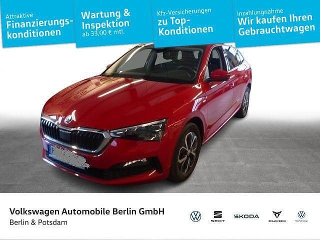 Velvetrot premium metallic Gebraucht 2020 Skoda Scala Drive Kleinwagen | 18.740 € (Fairer Preis) - Bild 1/4