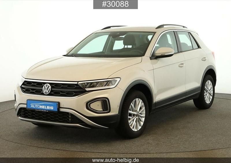 Grau Gebraucht 2024 VW T-Roc Life SUV | 23.890 € (Superpreis) - Bild 1/4