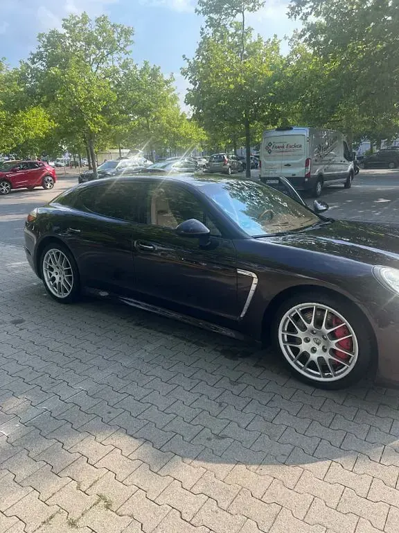 Gebraucht Porsche Panamera Turbo 500 PS (367 kW) 2009 Kleinwagen