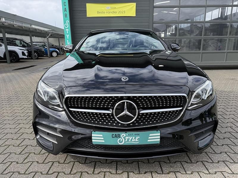 Gebraucht Mercedes E450 AMG line 367 PS (269 kW) 2019 Schwarz metallic Cabrio