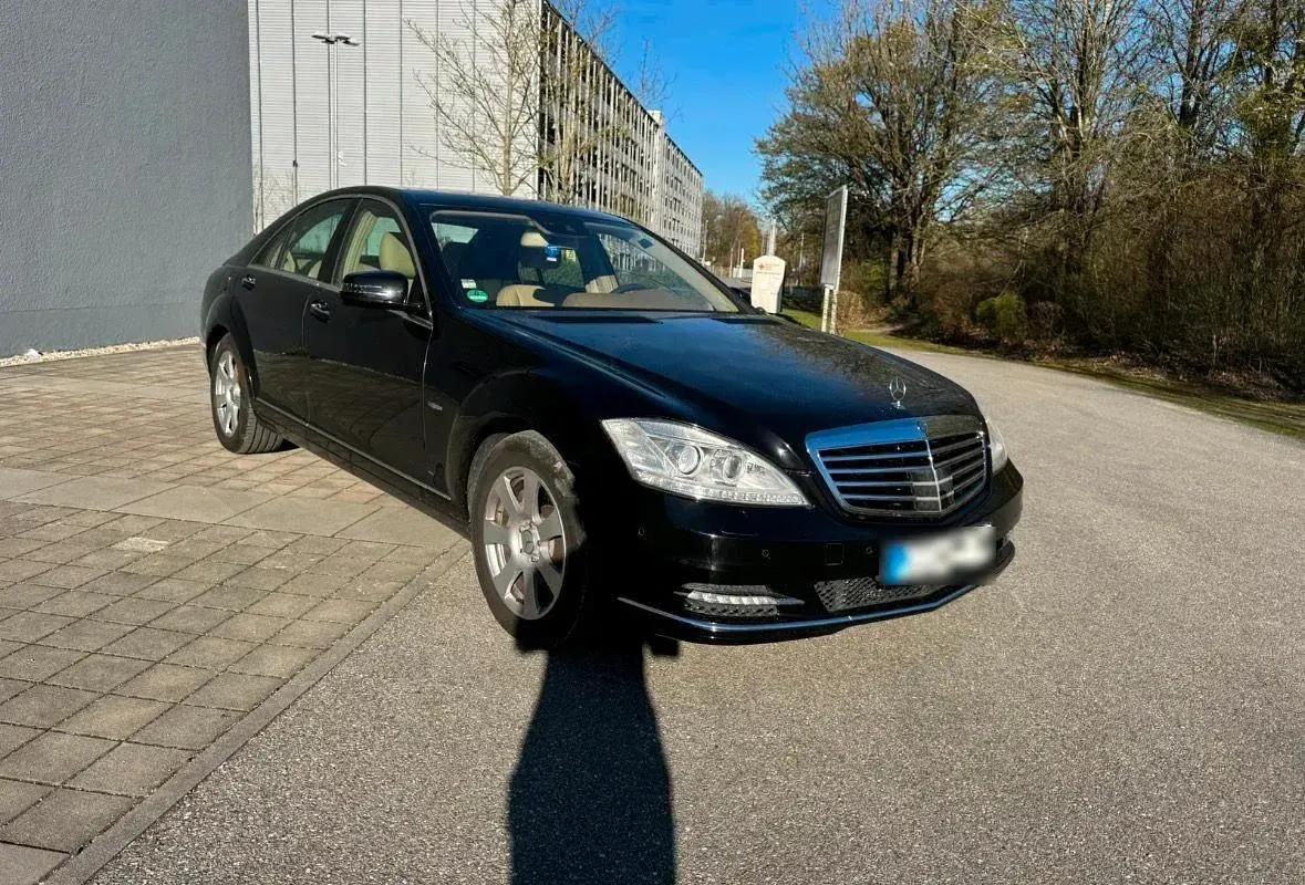 Gebraucht Mercedes S350 2011 Schwarz Limousine