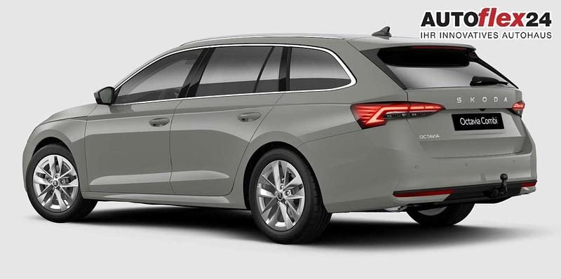 Neu Skoda Octavia Selection 150 PS (110 kW) 2026 Stahlgrau Kombi
