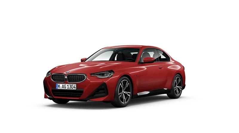 Gebraucht BMW 220 Comfort Edition 184 PS (135 kW) 2024 Melbourne rot metallic Coupé