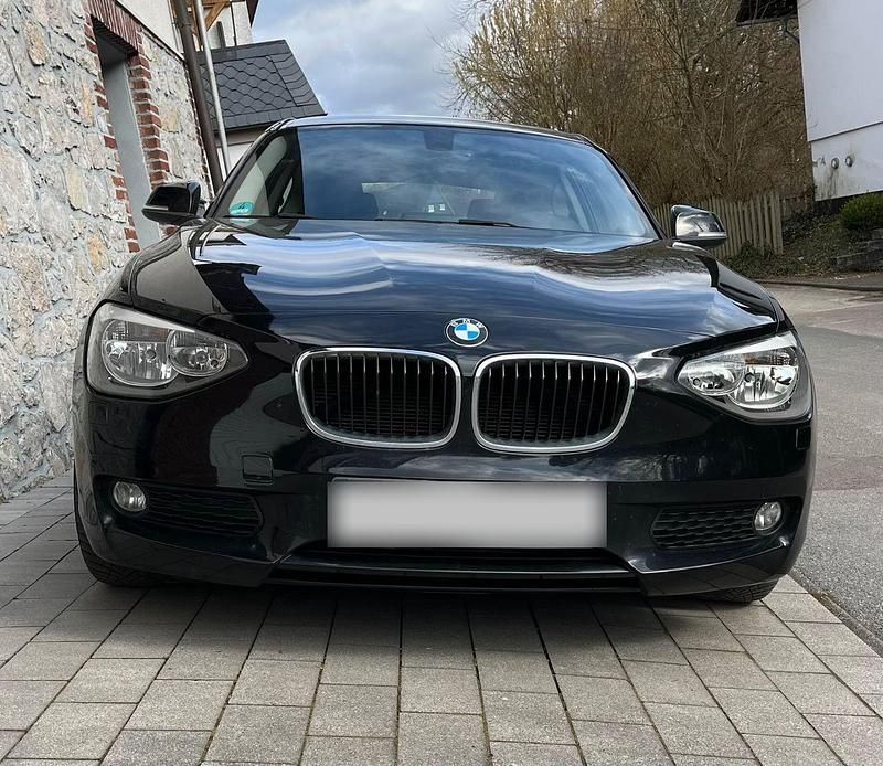 Gebraucht BMW 118 Coupé 143 PS (105 kW) 2014 Schwarz Coupé