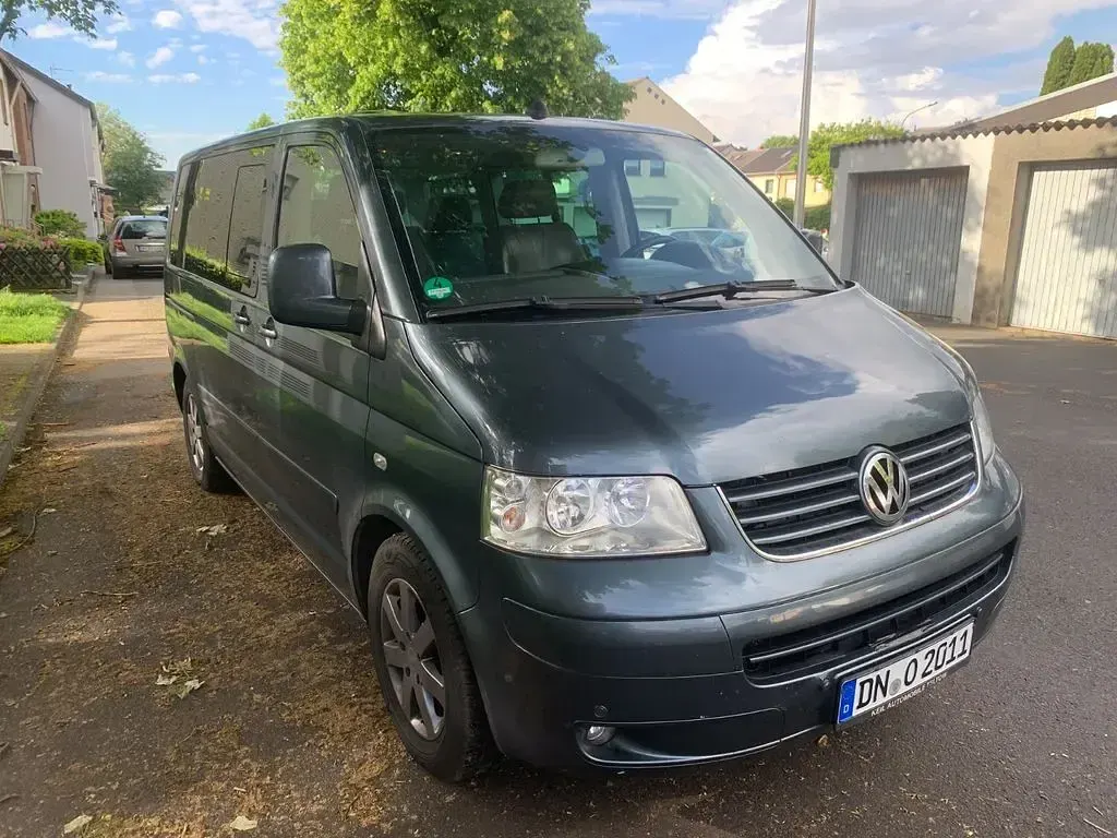 Brugt VW T5 Highline 174 HK (127 kW) 2004 Grå Van