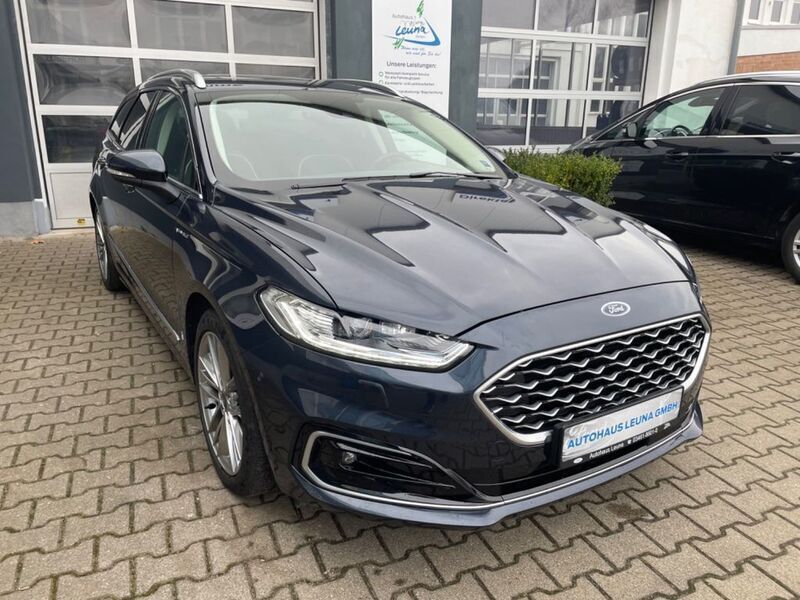 Gebraucht Ford Mondeo Vignale 188 PS (138 kW) 2022 Blau Kombi