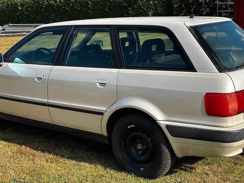 Gebraucht Audi 80 150 PS (110 kW) 1991 Weiß Kombi