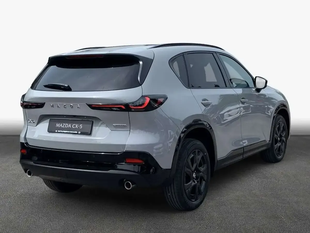 Neu Mazda CX-5 Homura-Line 141 PS (103 kW) 2026 Grau SUV