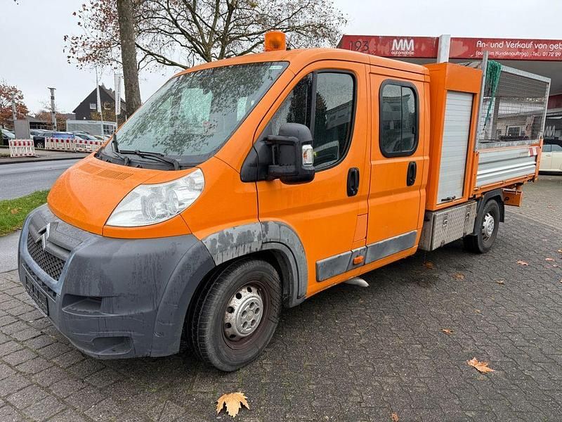 Orange Gebraucht 2013 Citroën Jumper Van / Kleinbus | 13.999 € (Superpreis) - Bild 1/4