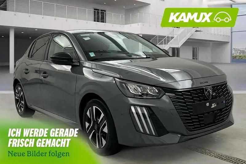 Grau Gebraucht 2024 Peugeot 208 Kleinwagen | 14.850 € (Fairer Preis) - Bild 1/4