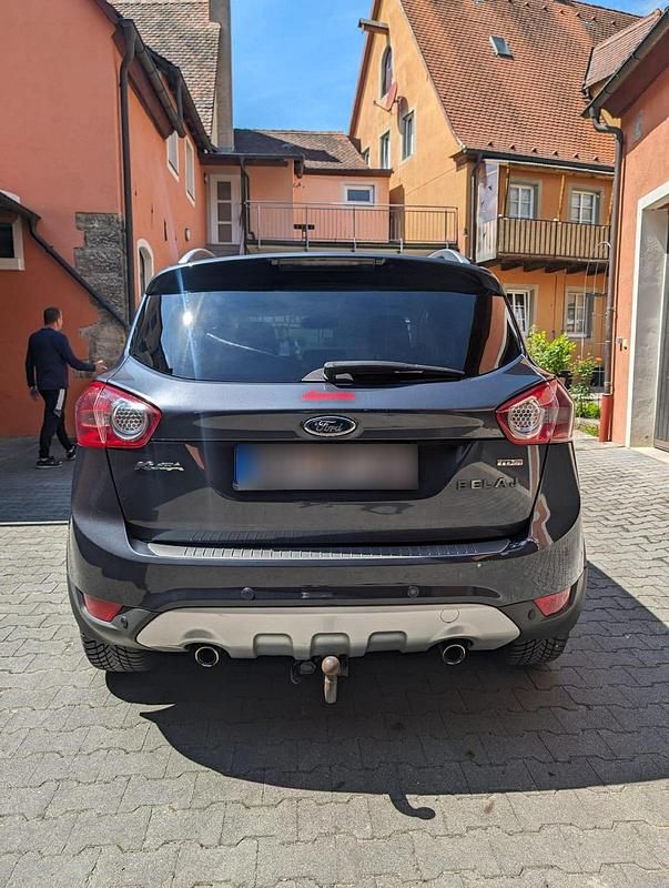Gebraucht Ford Kuga 136 PS (100 kW) 2009 Grau SUV