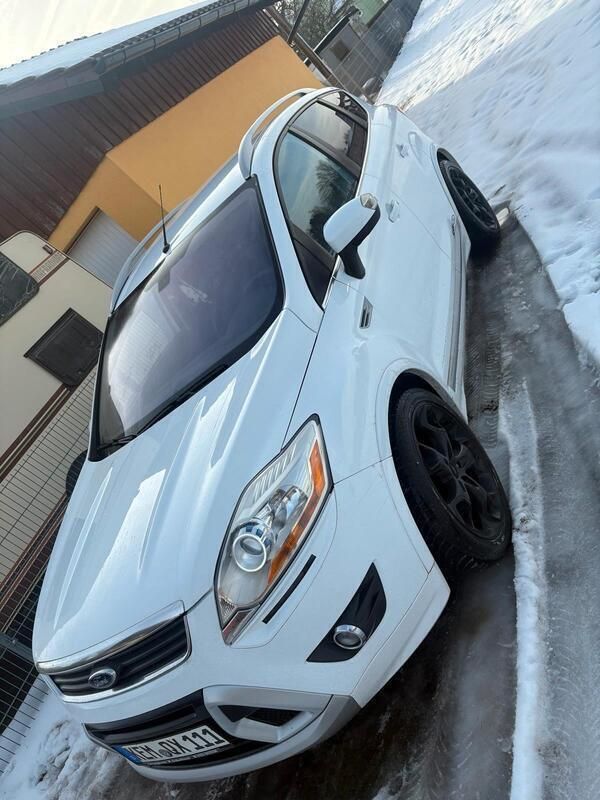 Weiß Gebraucht 2010 Ford Kuga SUV | 6.800 € (Fairer Preis) - Bild 1/4