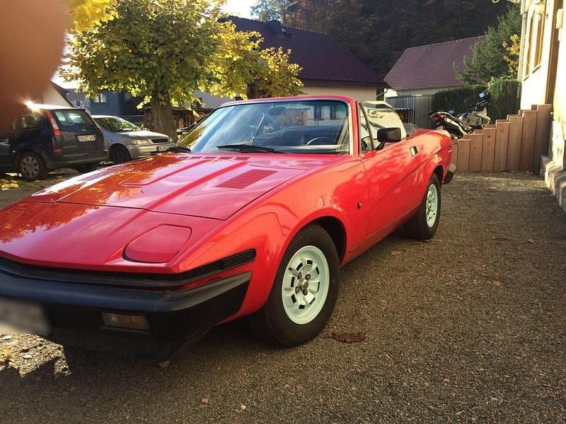 Gebraucht Triumph TR7 150 PS (110 kW) 1979 Rot Cabrio