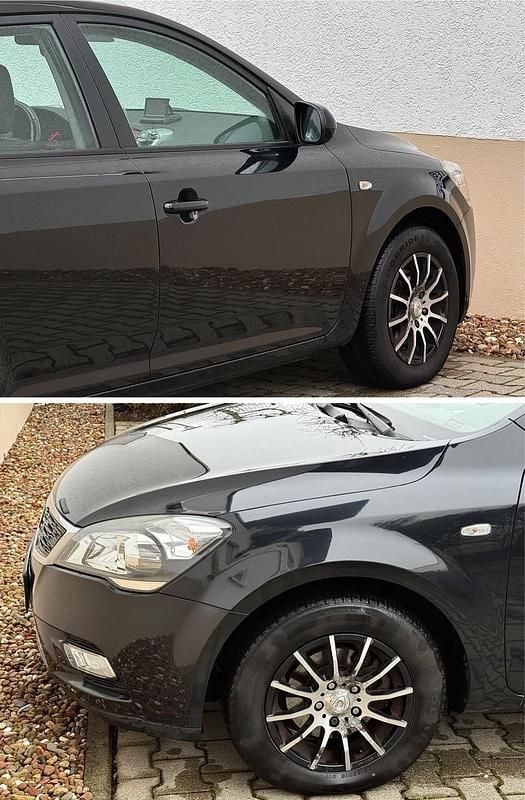 Gebraucht Kia Ceed 90 PS (66 kW) 2010 Grau Kleinwagen