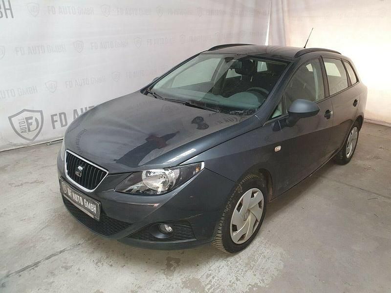 Grau Gebraucht 2012 Seat Ibiza Reference Limousine | 1.190 € (Guter Preis) - Bild 1/4