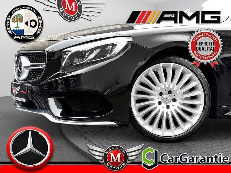 Obsidianschwarz Gebraucht 2015 Mercedes S500 AMG Limousine | 45.990 € (Fairer Preis) - Bild 1/4