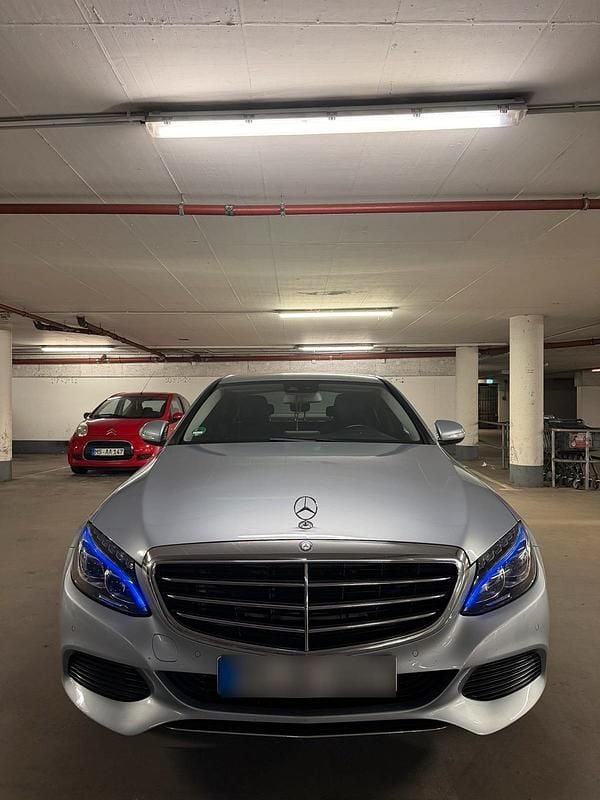 Gebraucht Mercedes C220 170 PS (125 kW) 2014 Silber Limousine