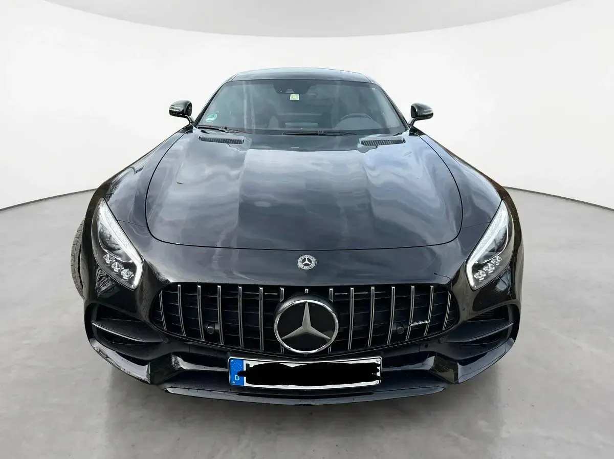 Gebraucht Mercedes AMG GT AMG 476 PS (350 kW) 2018 Schwarz Coupé