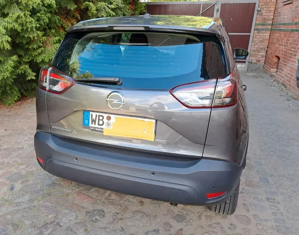 Gebraucht Opel Crossland Innovation 131 PS (96 kW) 2019 Grau SUV