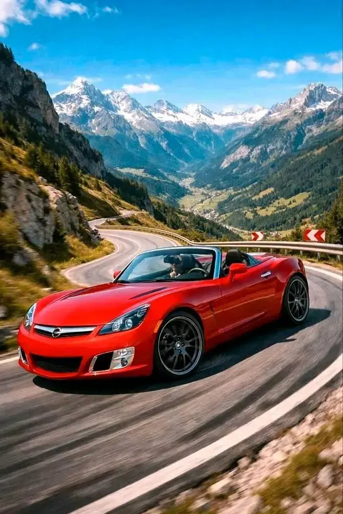 Gebraucht Opel GT 299 PS (219 kW) 2008 Rot Cabrio