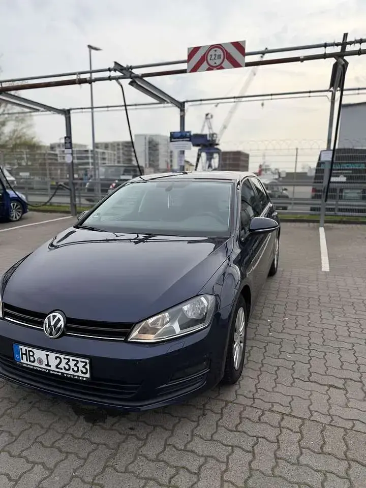 Gebraucht VW Golf VII Trendline 86 PS (63 kW) 2013 Limousine