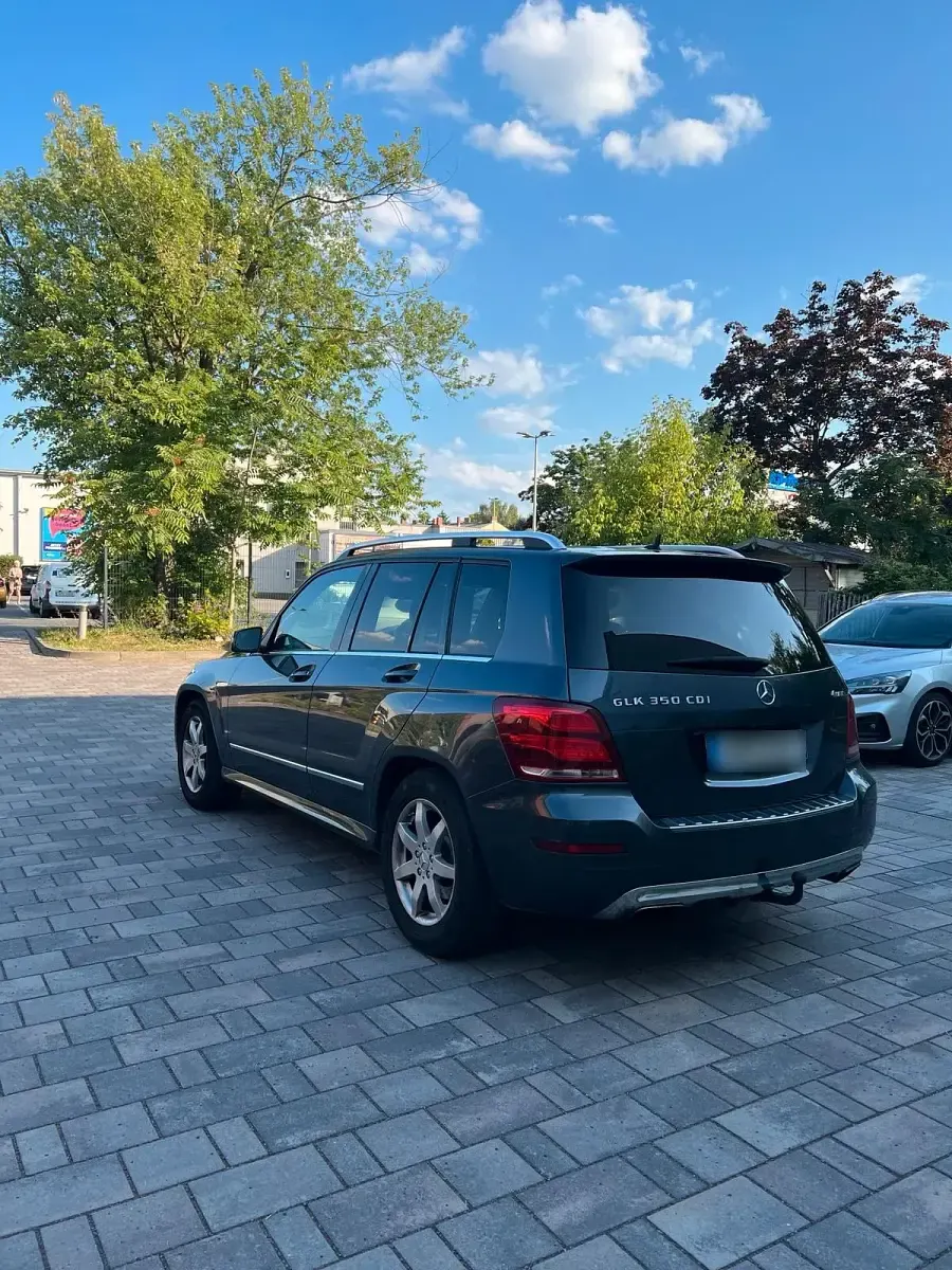Gebraucht Mercedes GLK350 265 PS (194 kW) 2014 Grau SUV