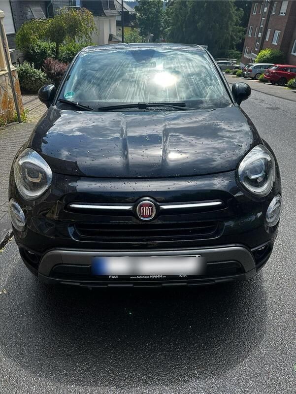 Schwarz Gebraucht 2019 Fiat 500X Cross SUV | 11.500 € (Superpreis) - Bild 1/4