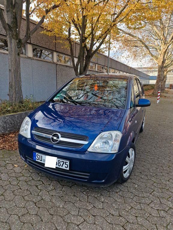 Gebraucht Opel Meriva Edition 101 PS (74 kW) 2005 Blau Van / Kleinbus