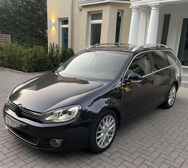 Schwarz Gebraucht 2011 VW Golf VI Style Limousine | 6.700 € (Fairer Preis) - Bild 1/4