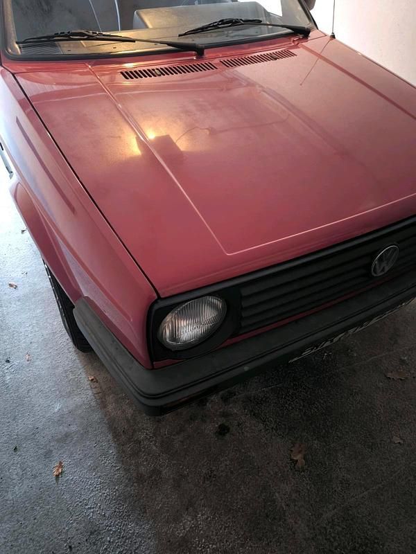 Brugt VW Golf II 55 HK (40 kW) 1989 Rød Hatchback