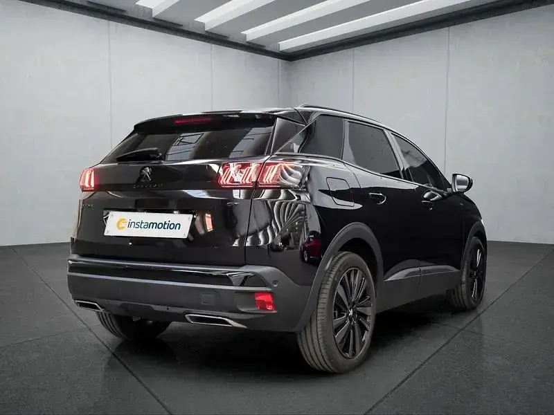Gebraucht Peugeot 3008 136 PS (100 kW) 2024 Schwarz SUV