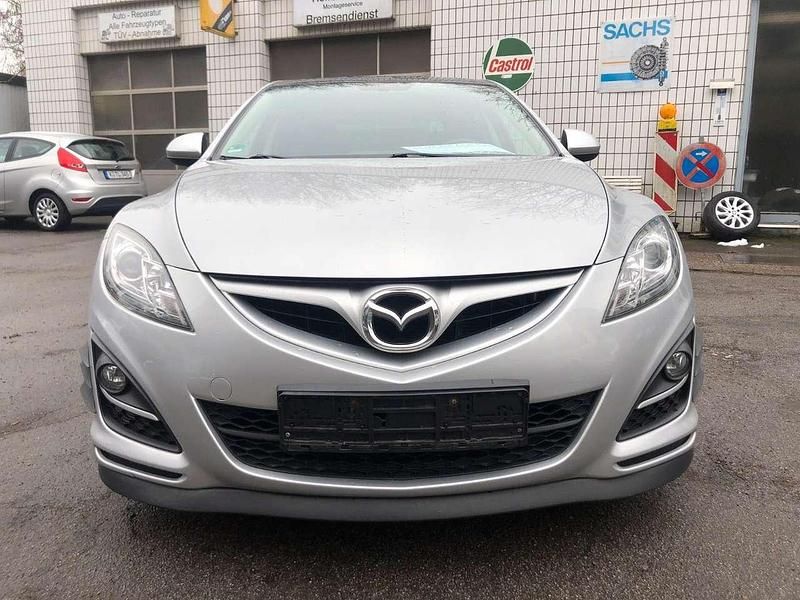 Gebraucht Mazda 6 Center-Line 155 PS (114 kW) 2012 Satinsilber metallic Limousine