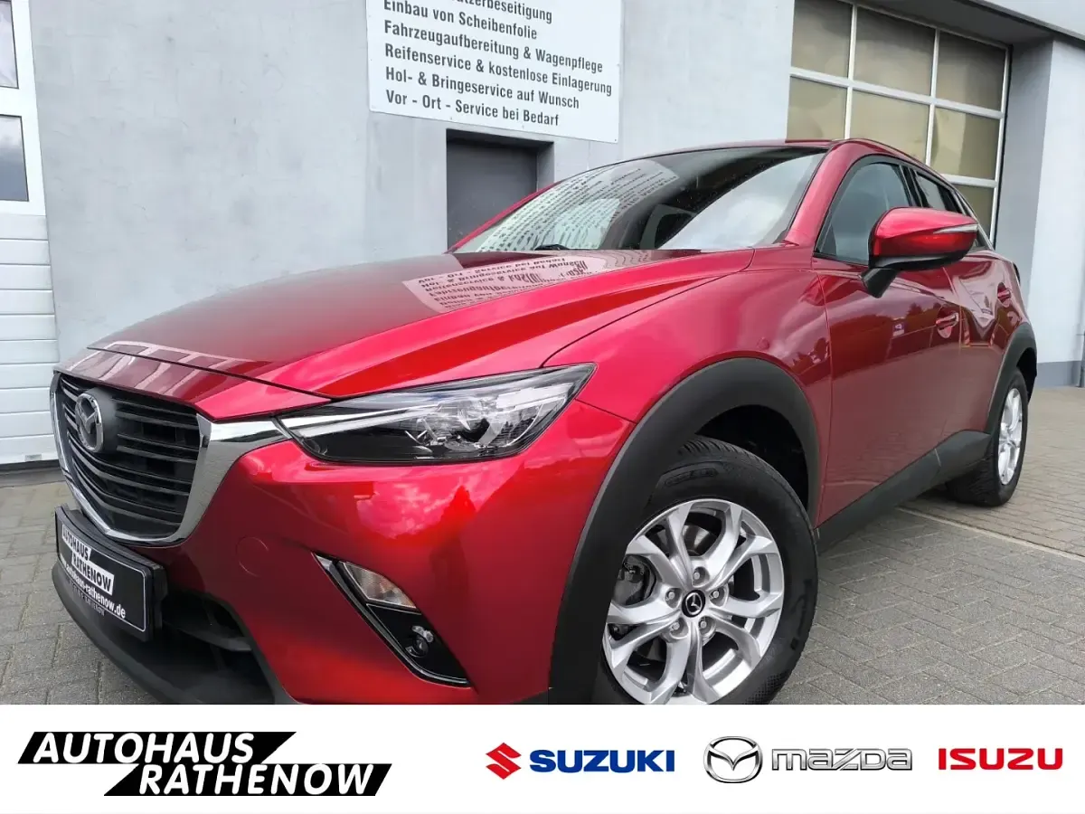 Gebraucht Mazda CX-3 Exclusive-Line 121 PS (88 kW) 2019 SUV