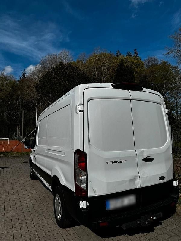 Occasion Ford Transit 130 ch (95 kW) 2020 Blanc Monospace