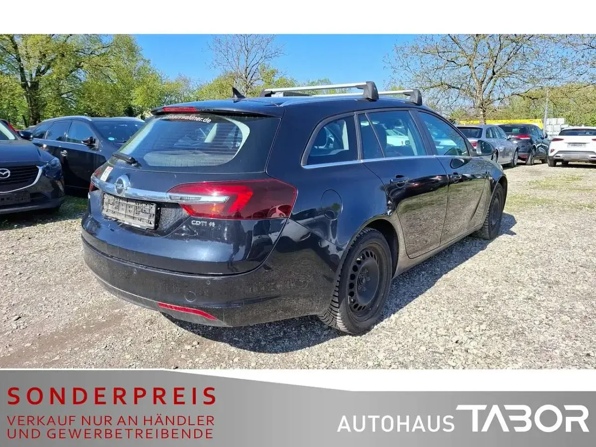 Gebraucht Opel Insignia Business 163 PS (119 kW) 2013 Karbonschw graphitschw midnigh Kombi